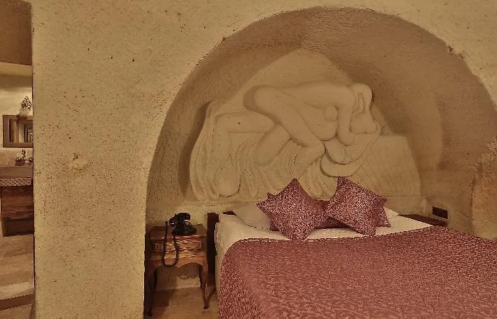 Отель Phocas Cave Suites Чавушин